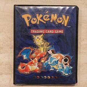 1999 Pokemon Cards In Binder Album Team Rocket Card Lot TCG Vintage Collection